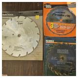 3 packs of Saw Blades New In Box