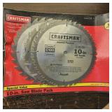 Craftsman 10in Saw Blades New in Package