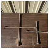 (2) Lug Wrench Tire Irons