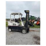 Hyster 100 Forklift - non running