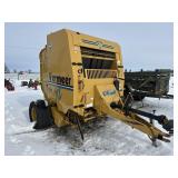 Vermeer SSY XL 554 Baler w/monitor