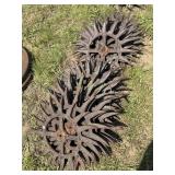 20 IH Rotary Hoe Wheels