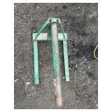 Greenlee 654 Rope Reel Stand