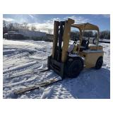 Hyster Propane Forklift - runs