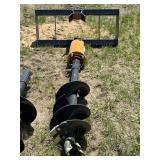 quick attach Wolverine Auger w/ 12" bit
