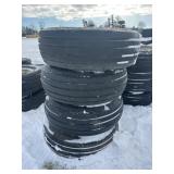 4- 9.5L-15 Tires On 12 Lug Rims