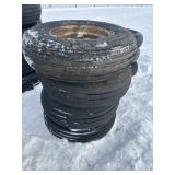 4- 9.5-15 Tires On 12 Lug Rims