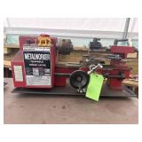 Metalworker Variable Speed Lathe
