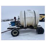 Nurse Tank w/ motor - runs