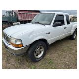 2001 Ford Ranger XLT - MI title