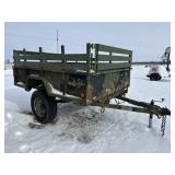 Military Trailer M-116A2 - No Title