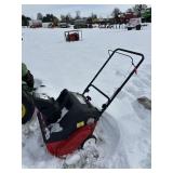 Yard Machine 21" Snowblower