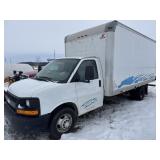 2015 Chevy Cargo Truck - Title, Running
