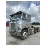 1986 Freightliner  Semi - Non Running- Title