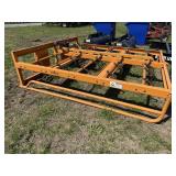 Quick Attach Land Bale Grapple