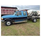 1995 Ford F250 XLT - title