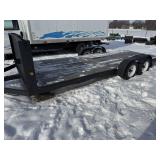 18ï¿½ Tandem Axle Trailer - no title