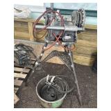 RIDGID 300 Pipe Threader & Oiler