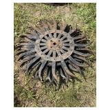4 Yetter Rotary Hoe Wheels