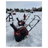 Toro CCR 2500 GTS Snowblower