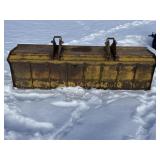 98" Loader Bucket off of a Ford 3550