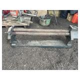 Manual Plate Roll Bending Machine