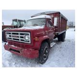 1979 GMC Grain Truck- title