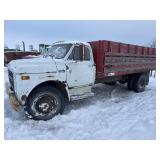 1971 GMC Grain Truck- title