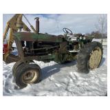 JD Tractor - needs a battery