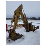 JD 510C Backhoe attachment