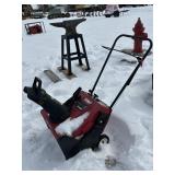 Toro CCR 1000E Snowblower