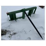 Quick Attach Bale Forks