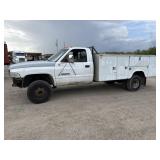 1995 Dodge Ram 3500 Service Truck - IL title