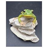 Resin Frog Figurine