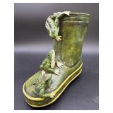 Resin Planter Boot