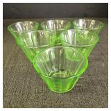 Green Depression Uranium Glassware