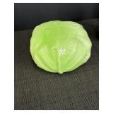 Blown glass cabbage, 3.5in high