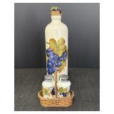 Digoin porcelain bottle & Ottlinger Sevelen