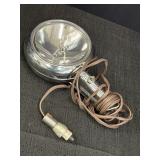 Vintage GE auto light roadside repair work light,