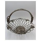 Godinger Silver Plate Fruit Basket