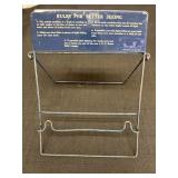 1936 I.E.S Better Sight Lamp metal display stand
