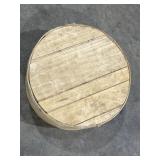 Wooden. Cheese Box 15.5 x 5.25in