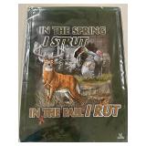 New Buck Wear Metal poster