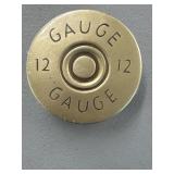 New 12 gauge design coaster set