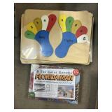 Florida Man Game & 5pc Wooden Puzzle