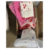 Table Runners, Cloths, Fabric, Travel Pillow