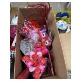 Variety of Valentineï¿½s Day home decor