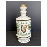 1974 "Songs of Ireland" porcelain decanter,