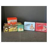Collectible Tin & Metal Containers