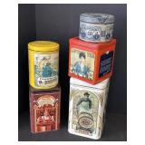 Collectible Tin & Metal Containers
